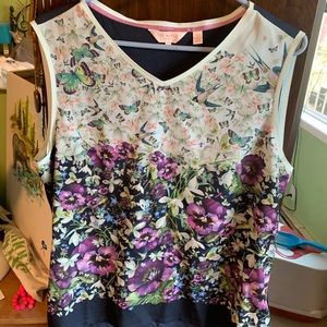 Ted Baker sleeveless v neck